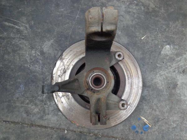 MOYEU AVANT GAUCHE RENAULT MEGANE 2 1.5DCI - Vue 2